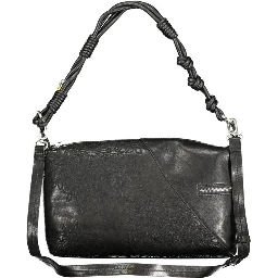 Black Polyethylene Handbag