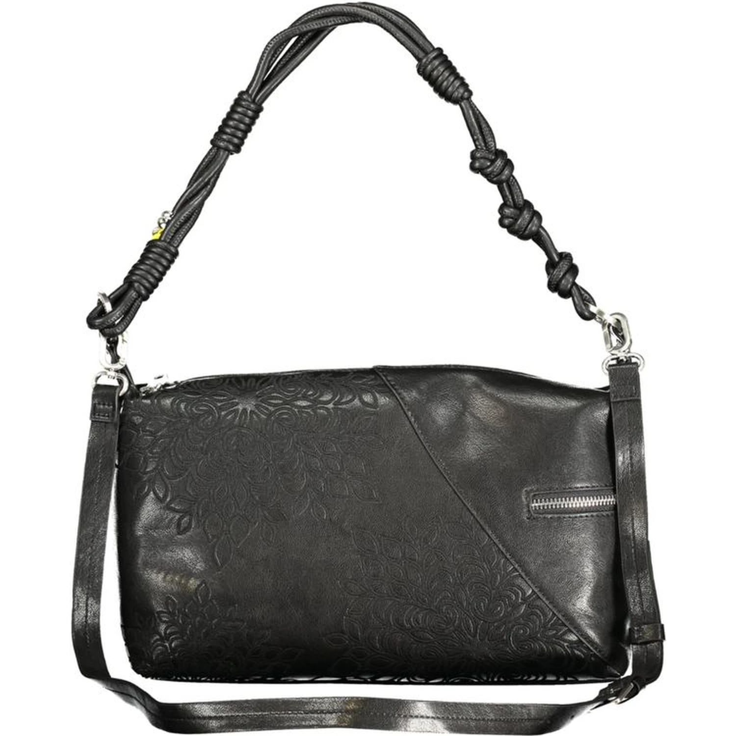 Black Polyethylene Handbag