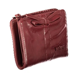 Purple Polyethylene Wallet