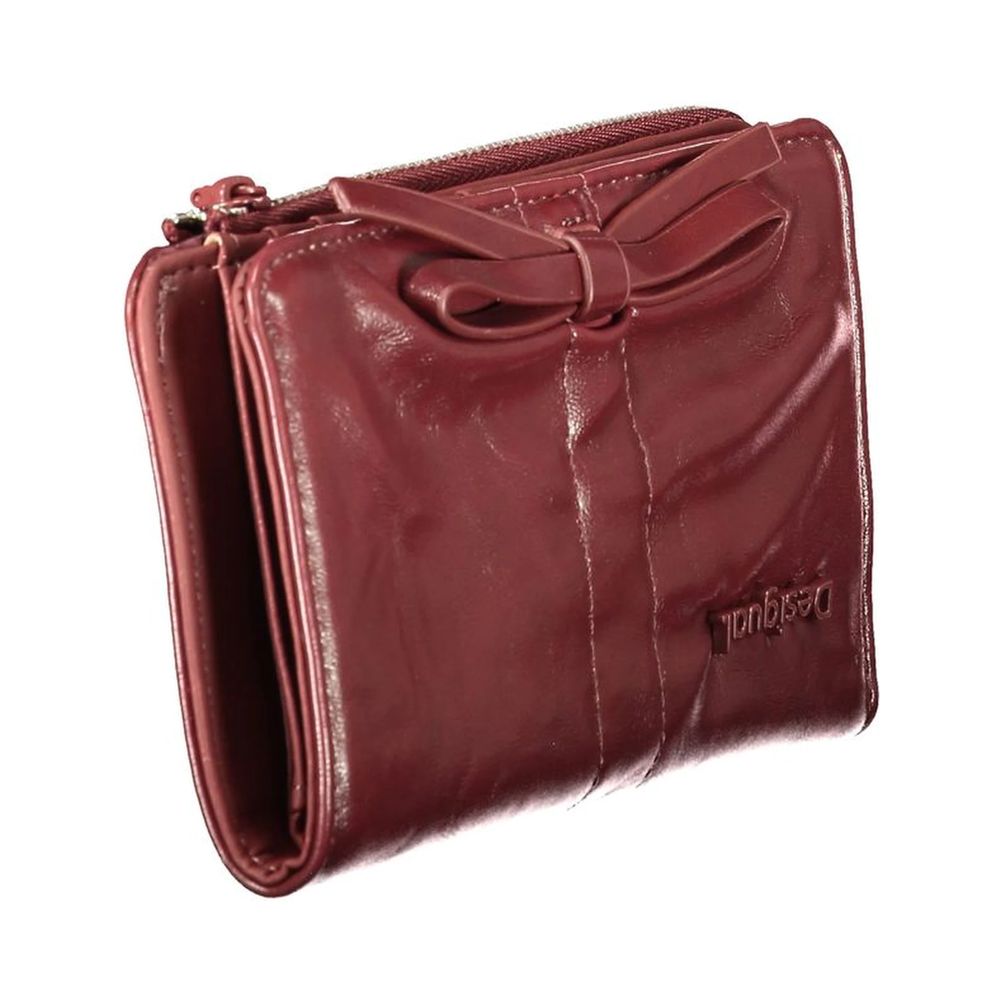 Purple Polyethylene Wallet