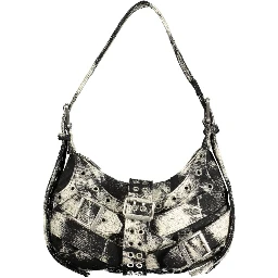 Black Cotton Handbag