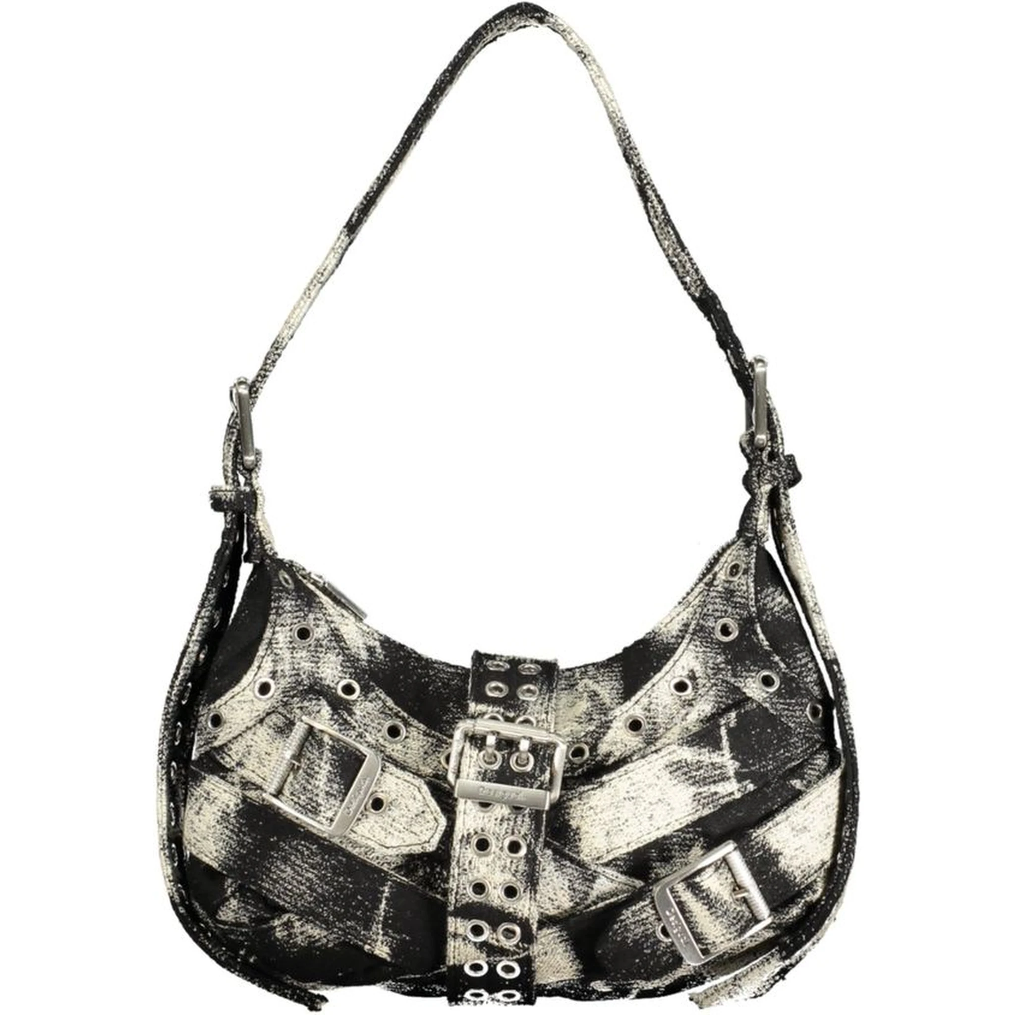 Black Cotton Handbag
