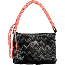 Black Polyethylene Handbag