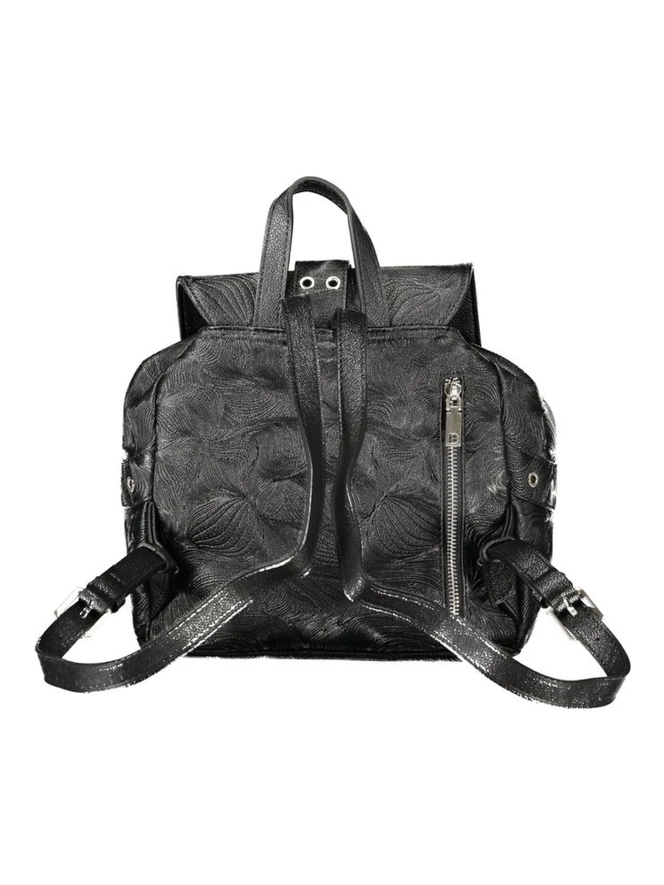 Black Polyethylene Backpack alternative