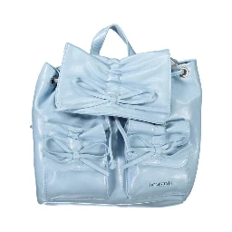 Blue Polyethylene Backpack