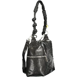 Black Polyethylene Handbag