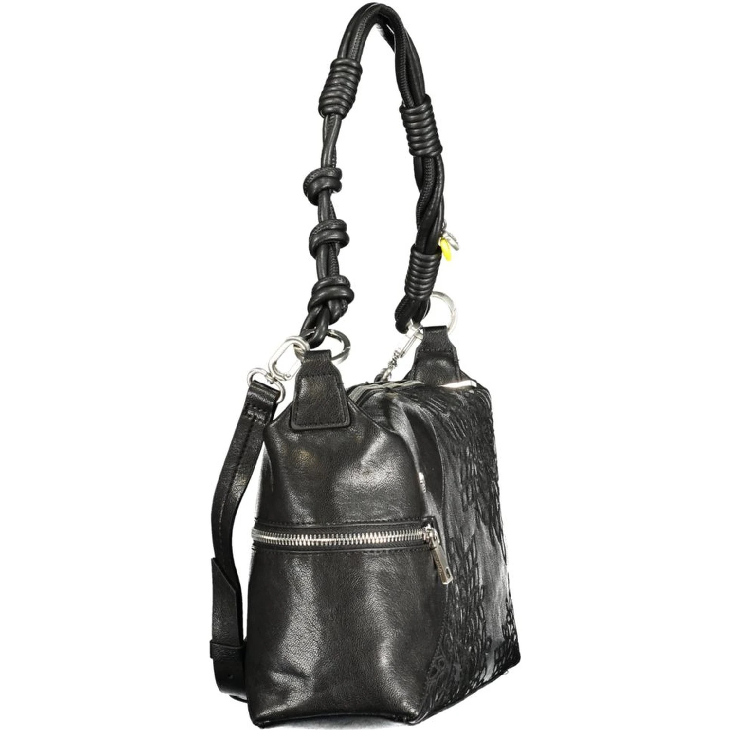 Black Polyethylene Handbag