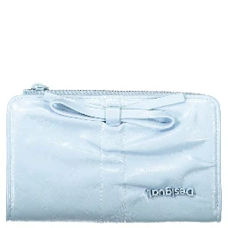 Blue Polyethylene Wallet