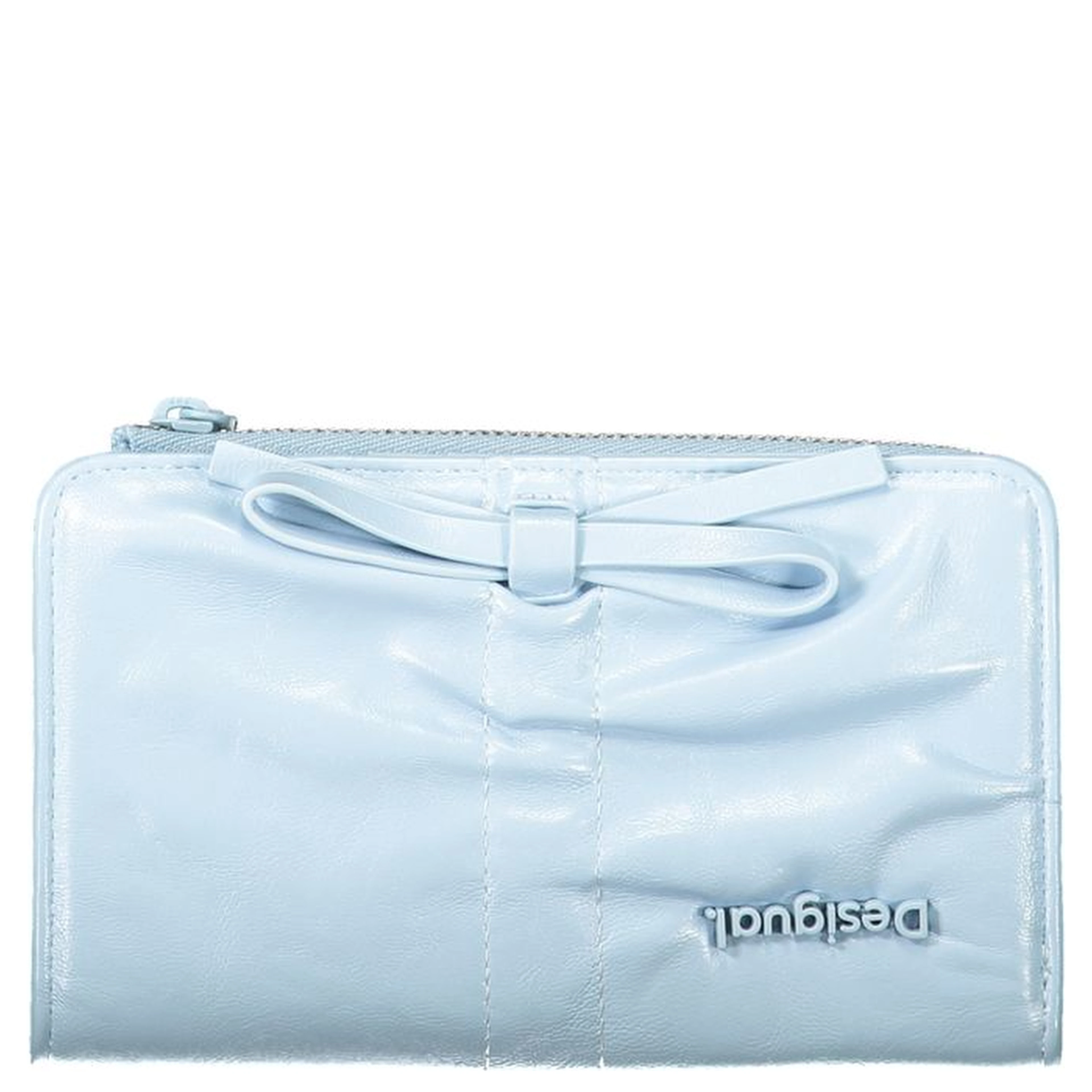 Blue Polyethylene Wallet