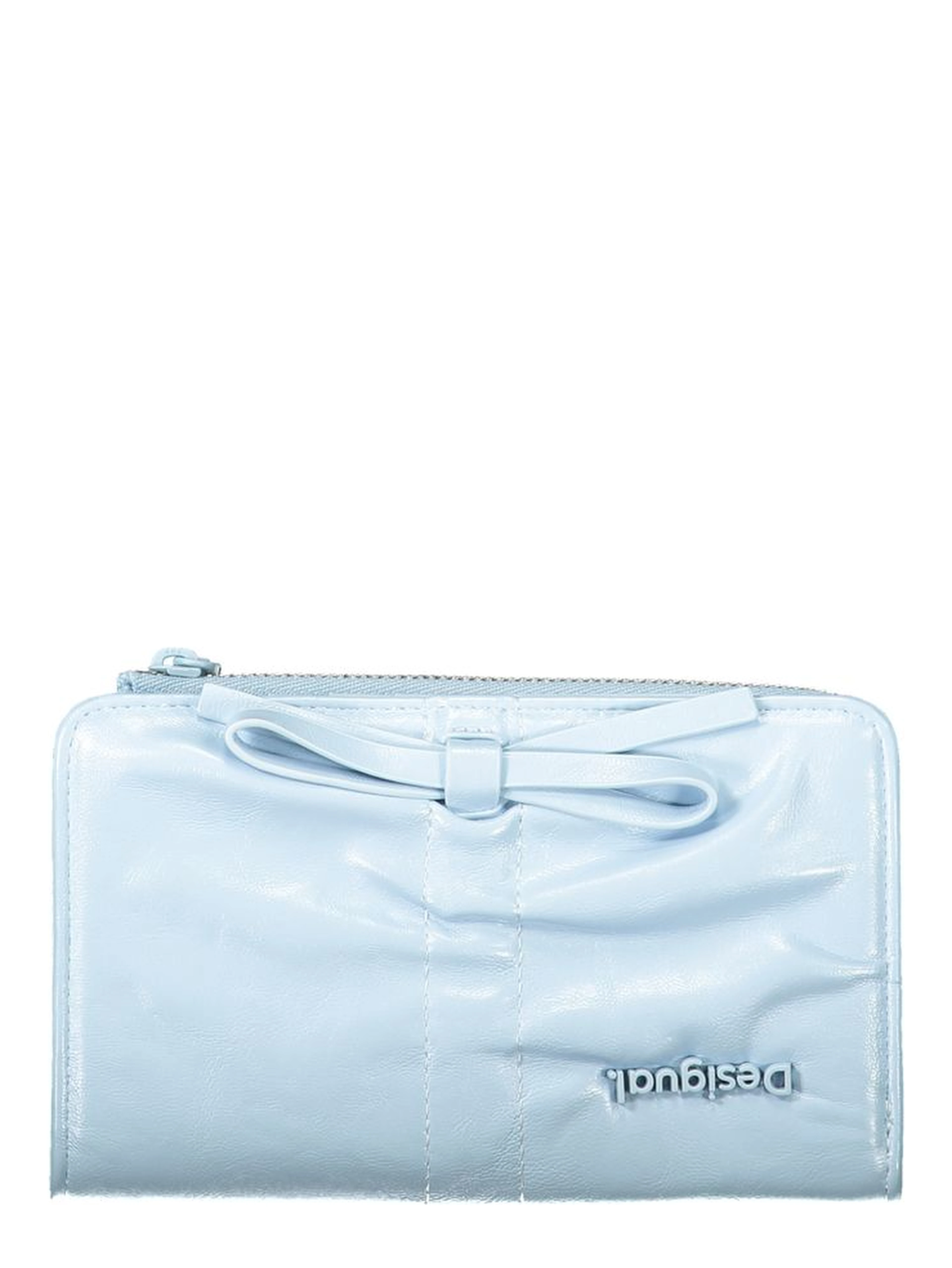 Blue Polyethylene Wallet