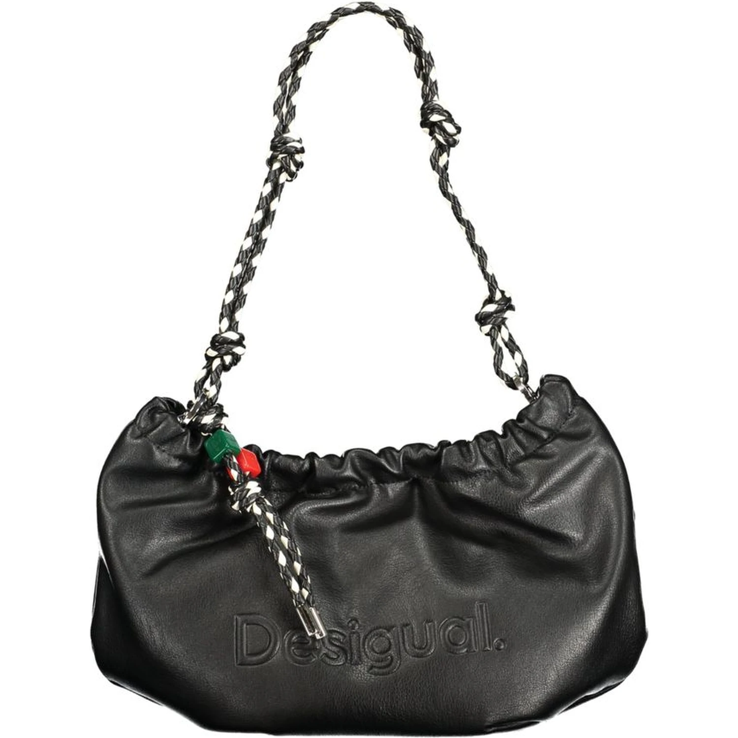 Black Polyethylene Handbag