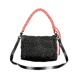 Black Polyethylene Handbag