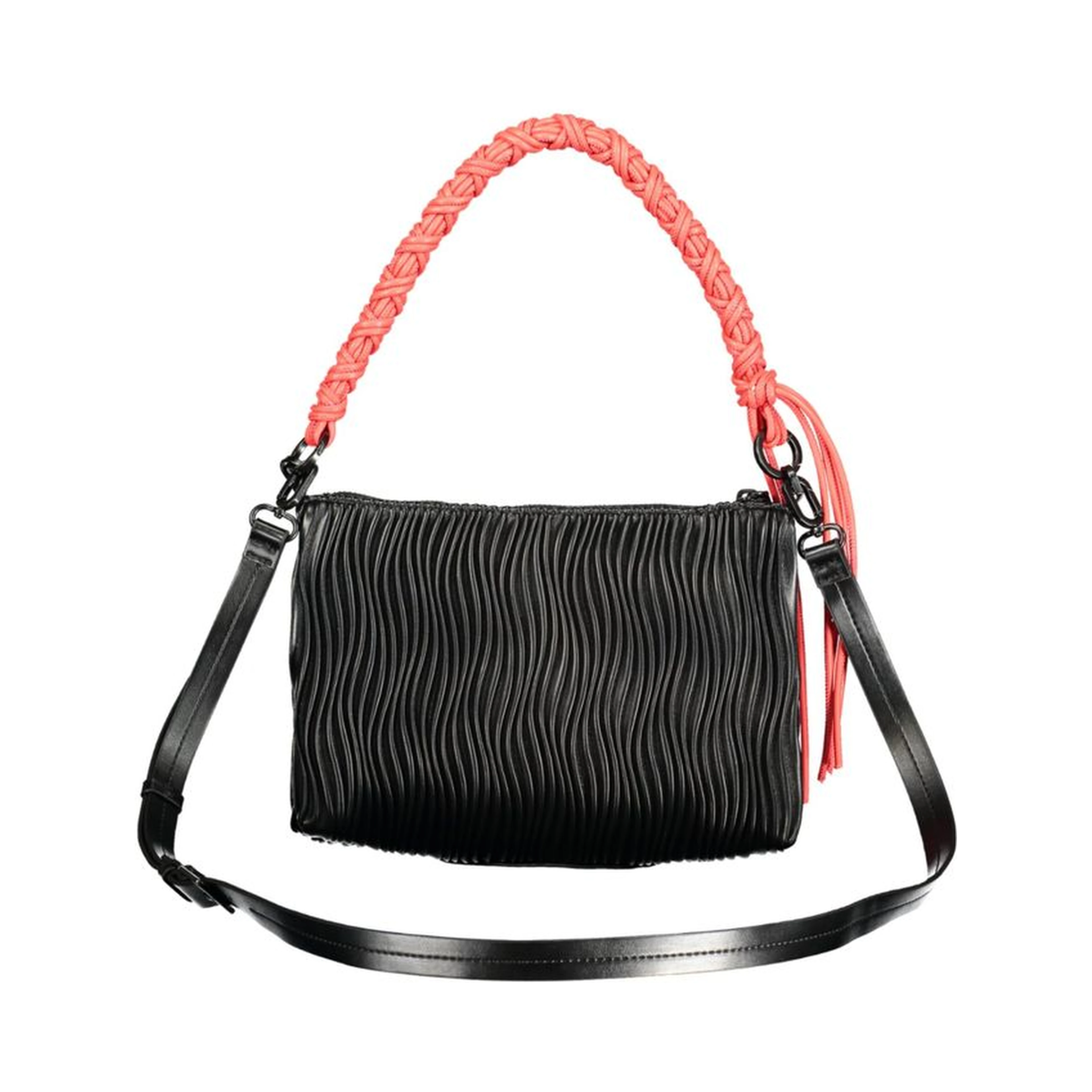 Black Polyethylene Handbag