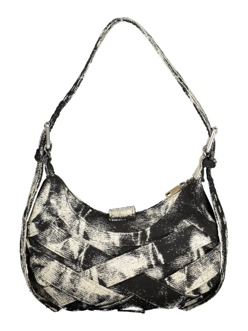 Black Cotton Handbag