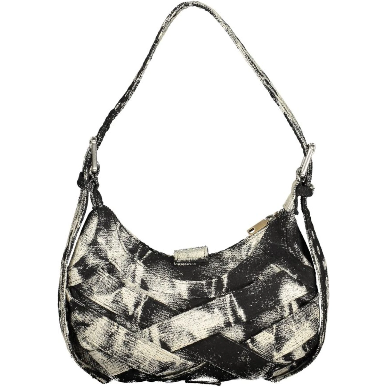 Black Cotton Handbag