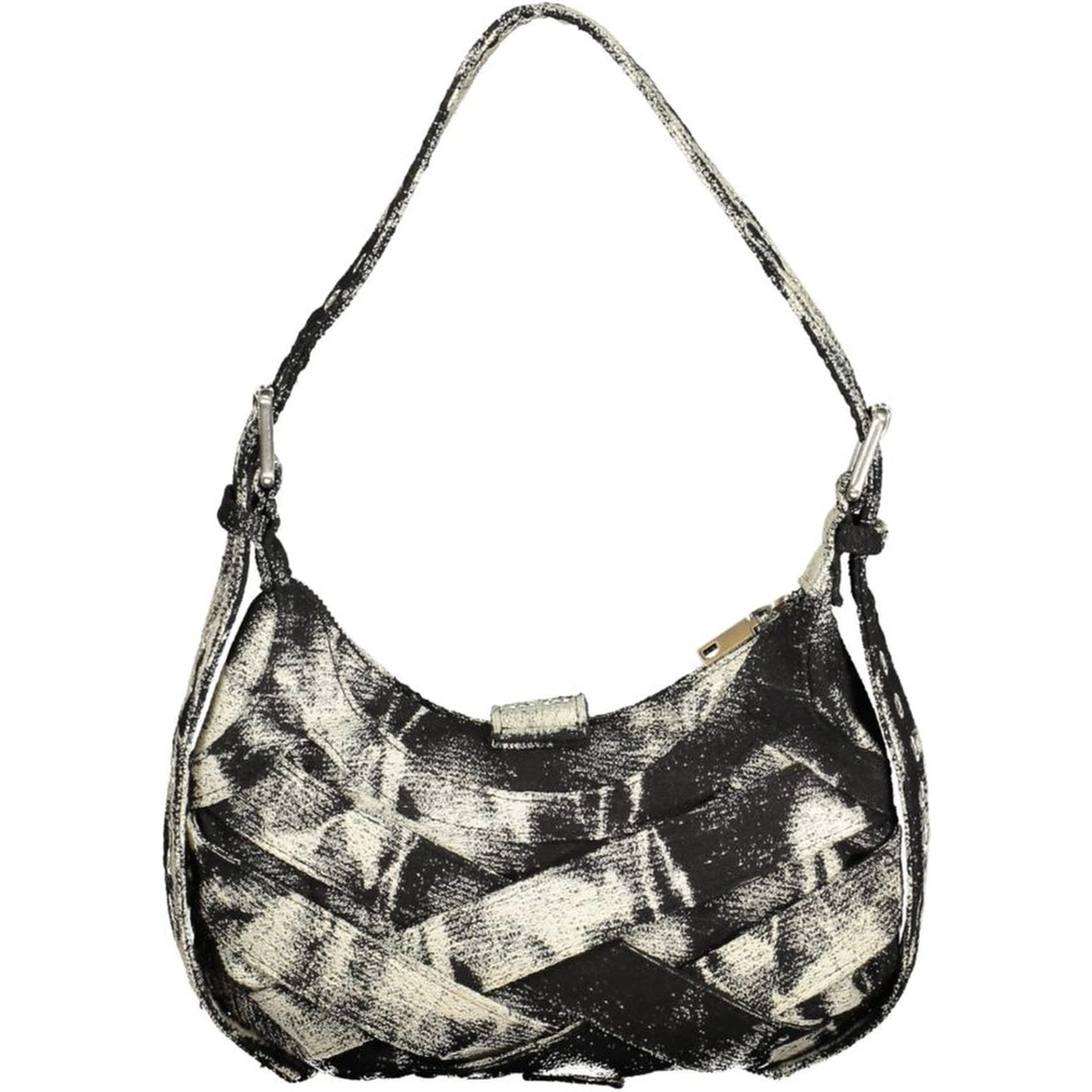 Black Cotton Handbag