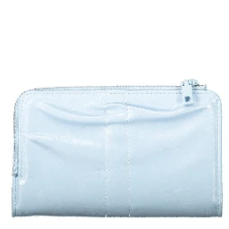 Blue Polyethylene Wallet