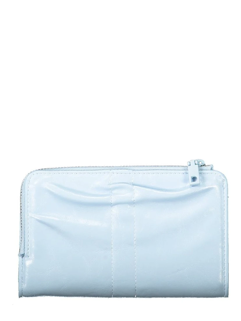 Blue Polyethylene Wallet