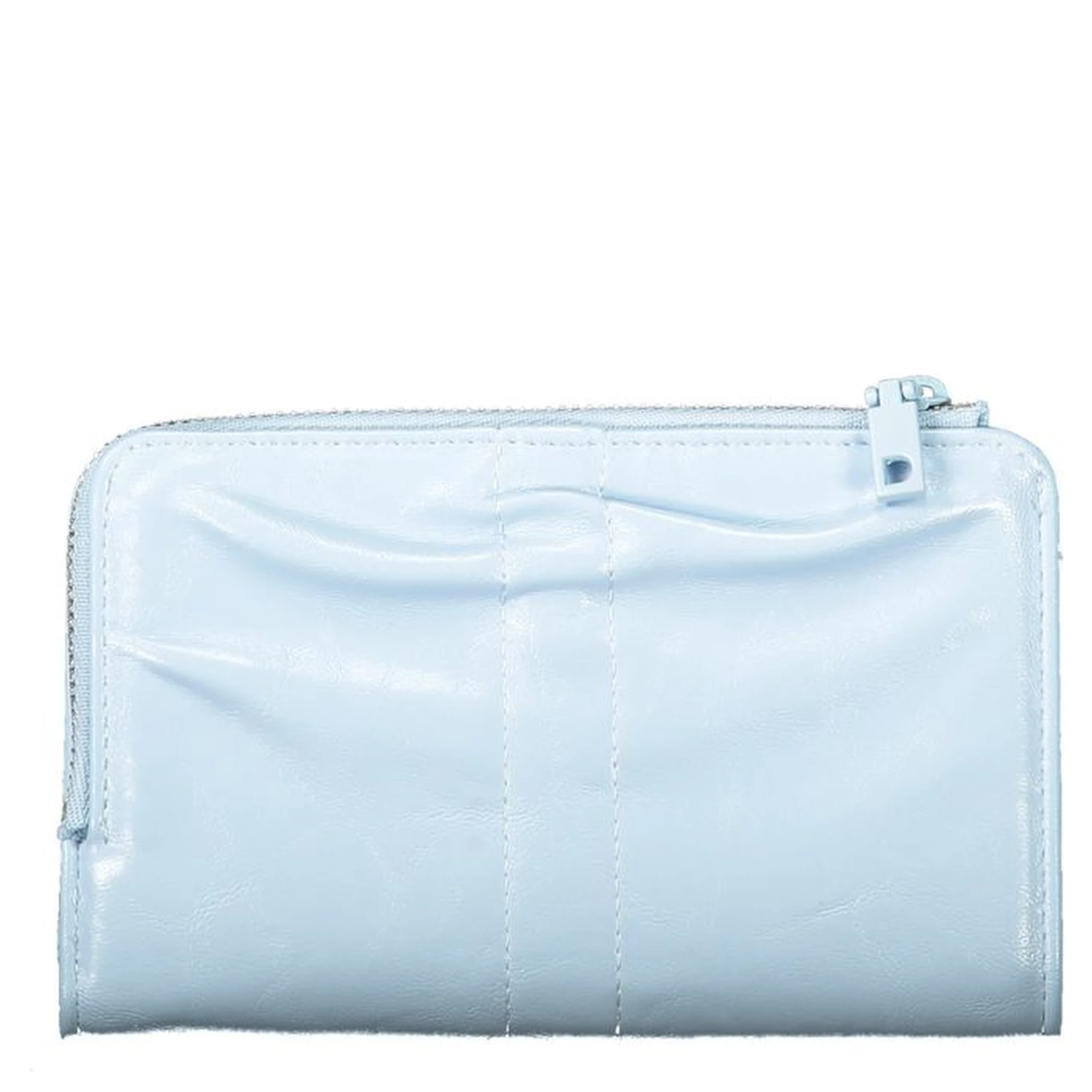 Blue Polyethylene Wallet
