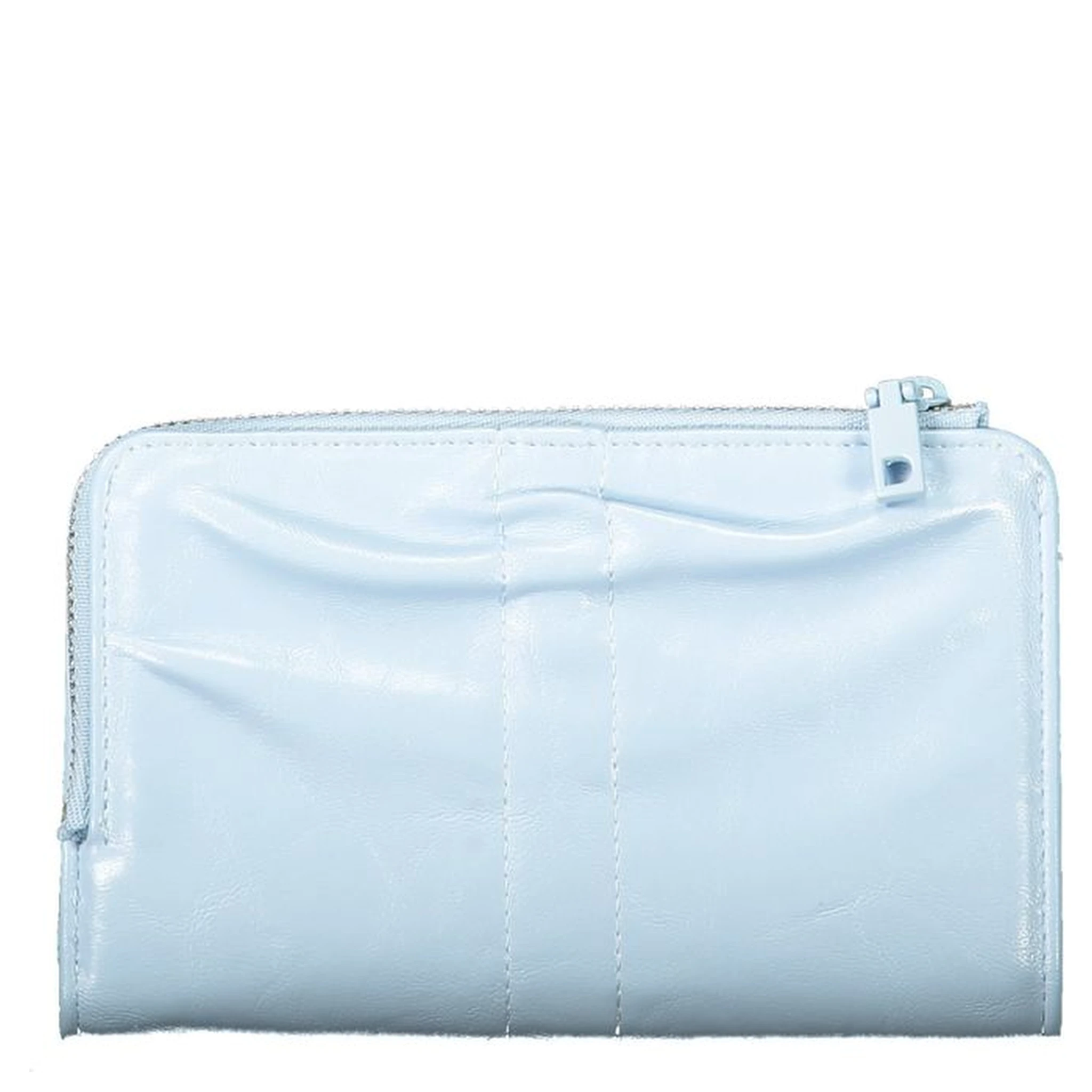 Blue Polyethylene Wallet