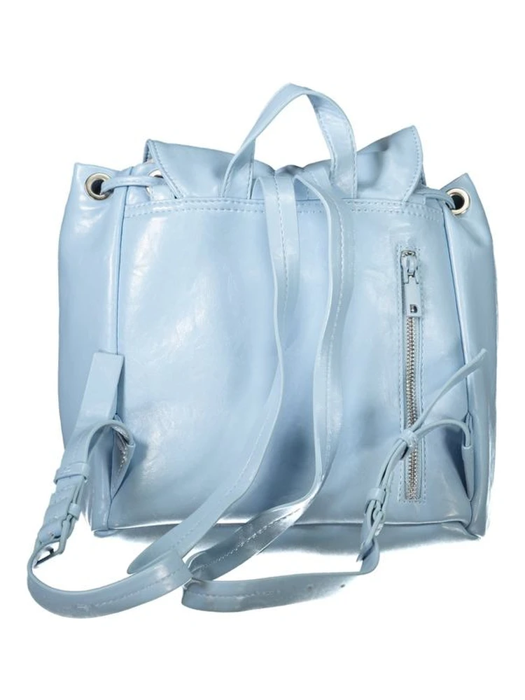 Blue Polyethylene Backpack alternative