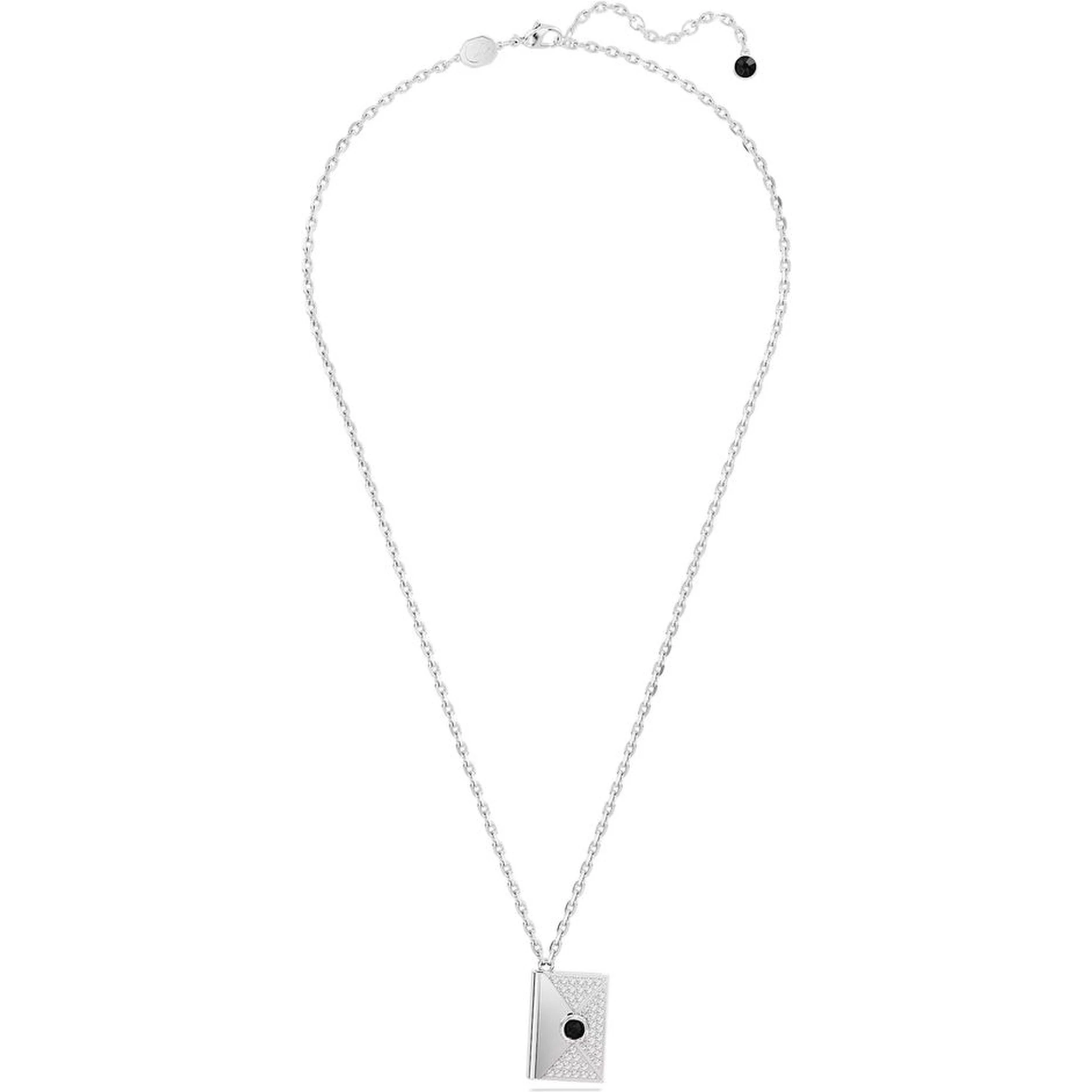 Gray Stainless Steel Necklace