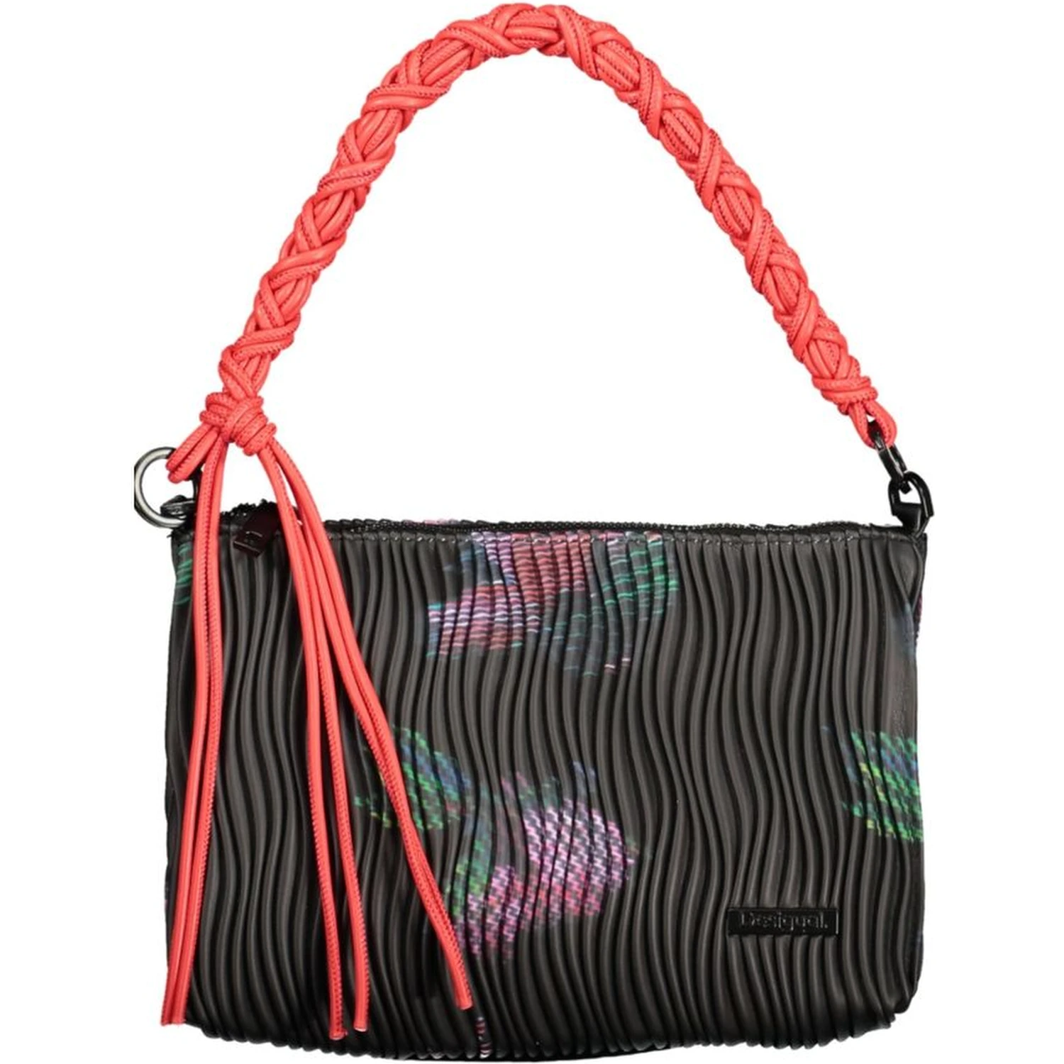 Black Polyethylene Handbag