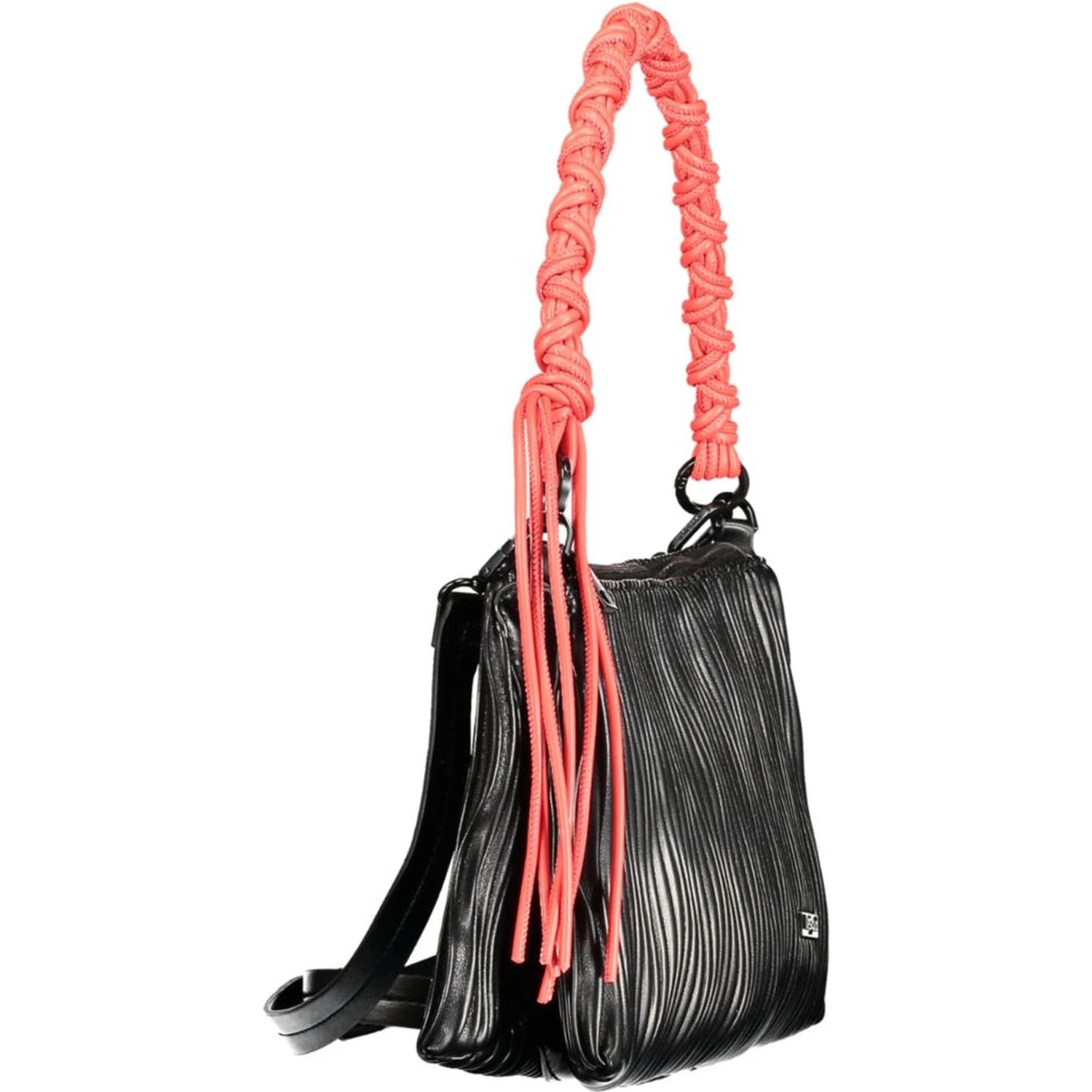 Black Polyethylene Handbag