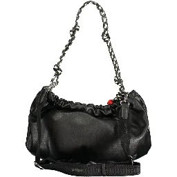 Black Polyethylene Handbag