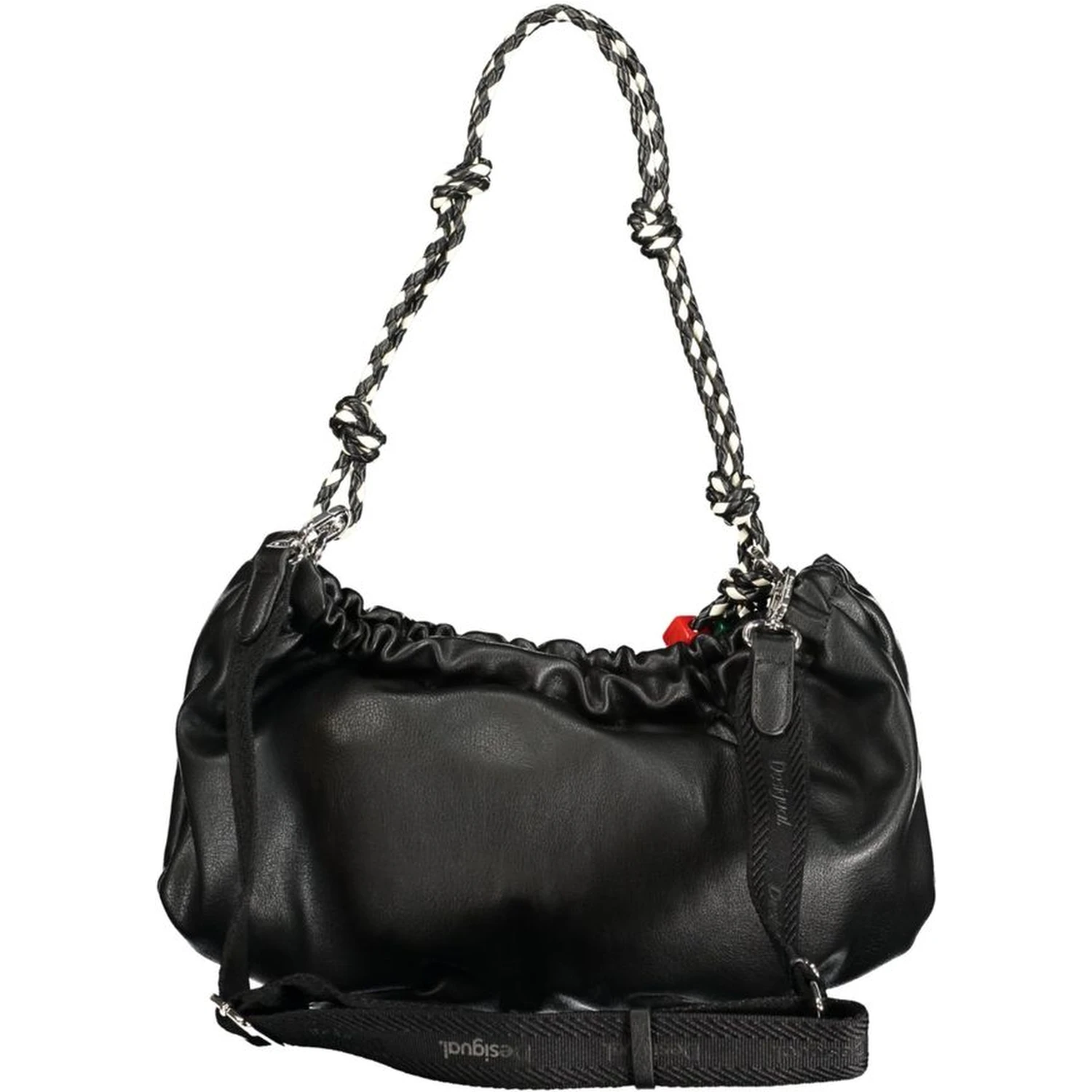 Black Polyethylene Handbag