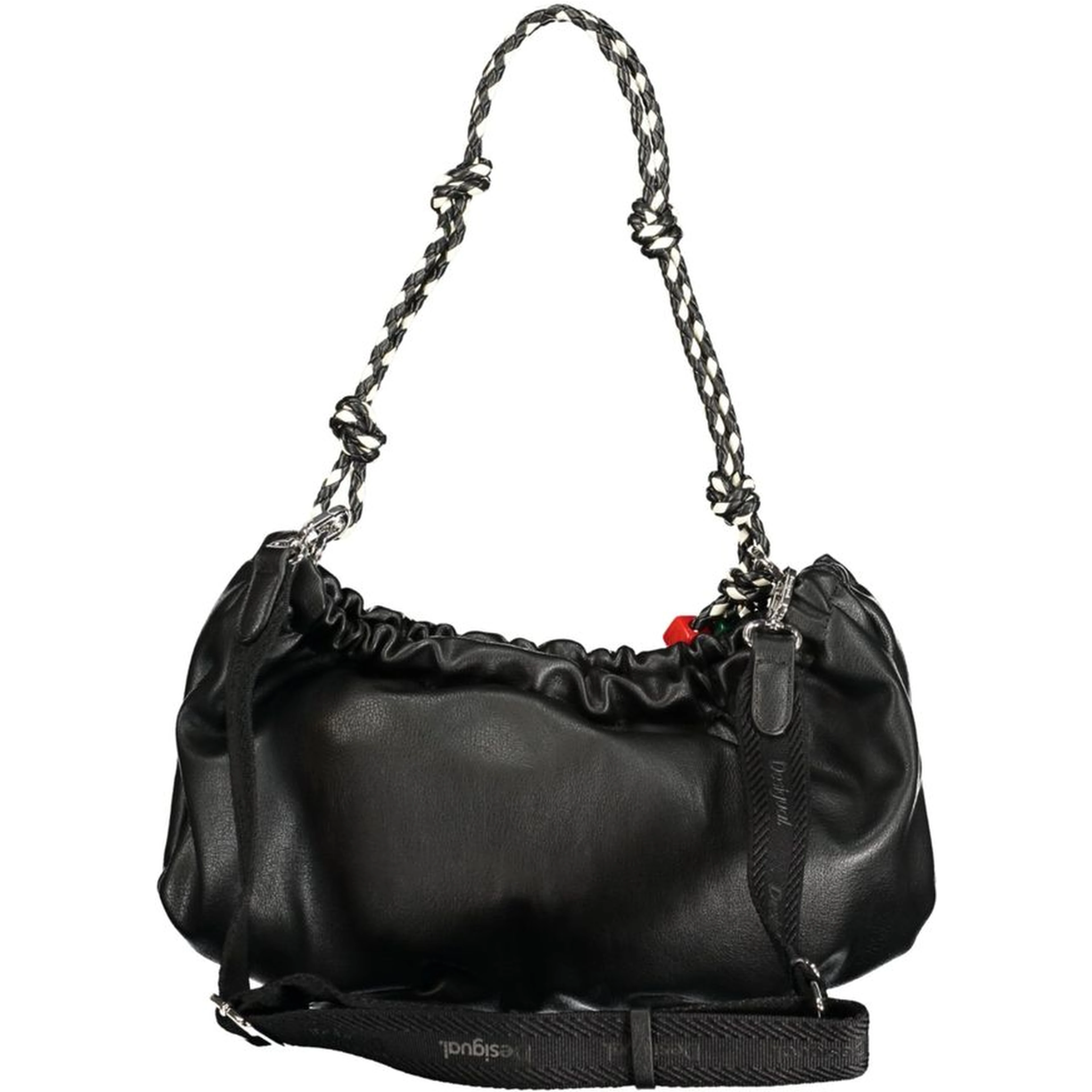 Black Polyethylene Handbag