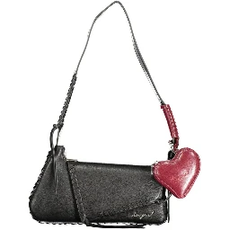 Black Polyethylene Handbag