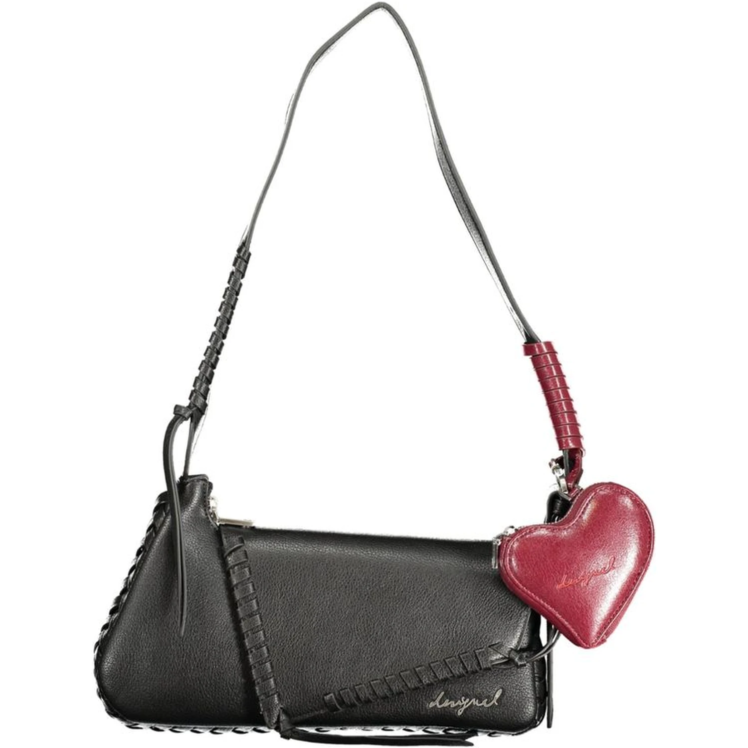 Black Polyethylene Handbag