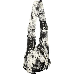 Black Cotton Handbag