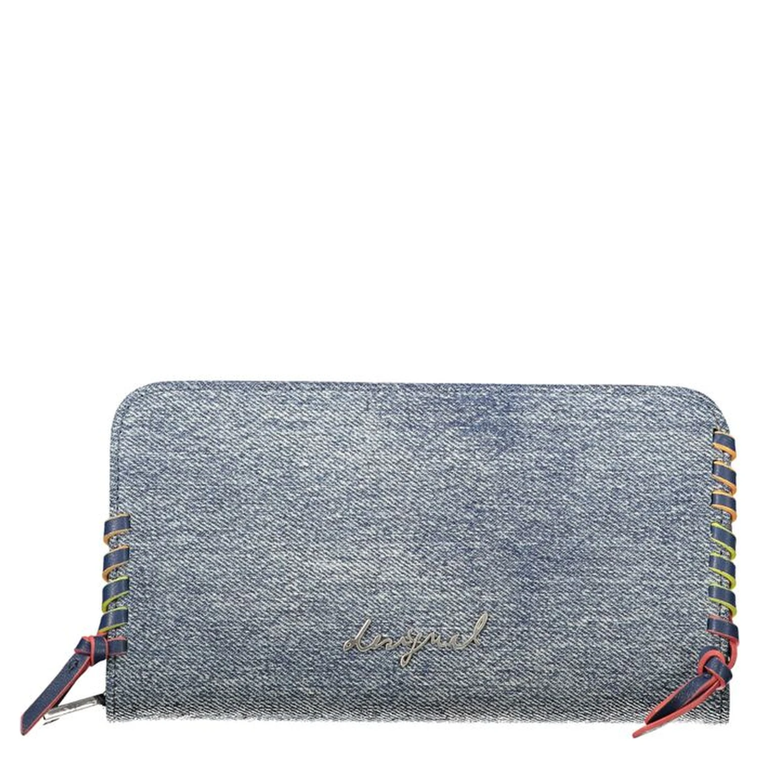 Blue Cotton Wallet
