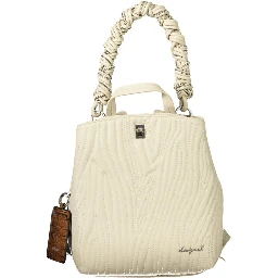 White Polyethylene Backpack