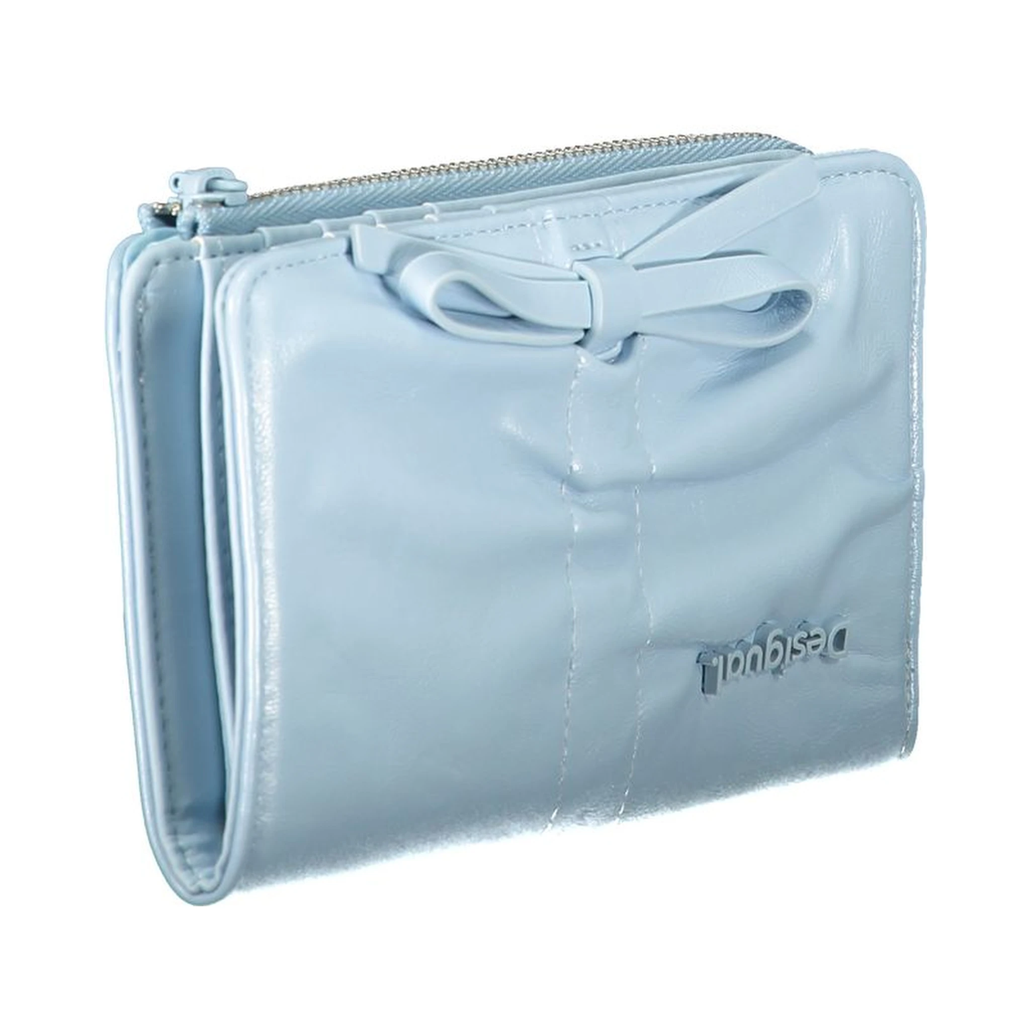 Blue Polyethylene Wallet