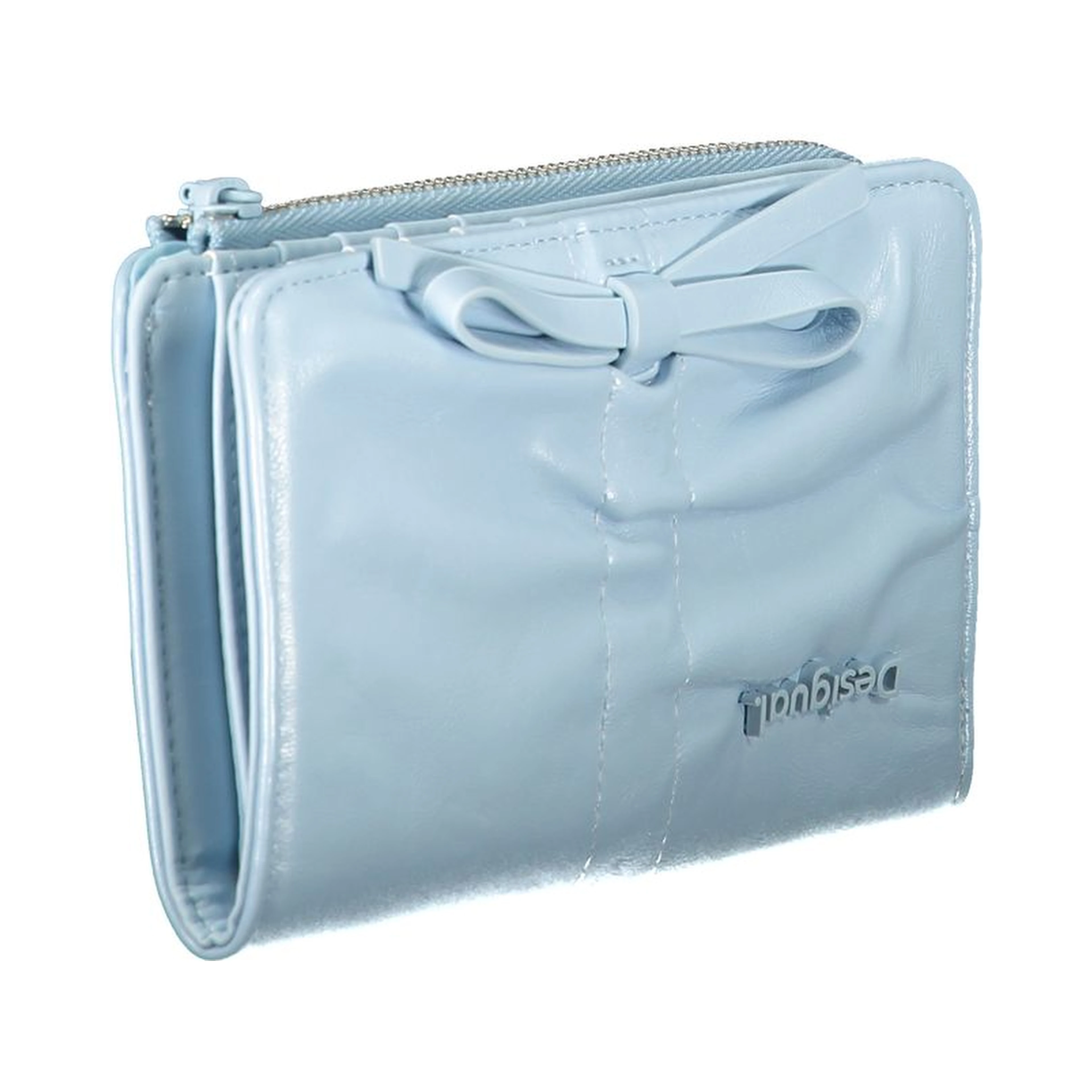 Blue Polyethylene Wallet