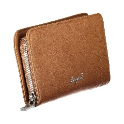 Brown Polyethylene Wallet
