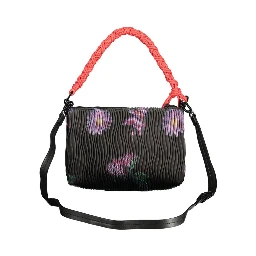 Black Polyethylene Handbag