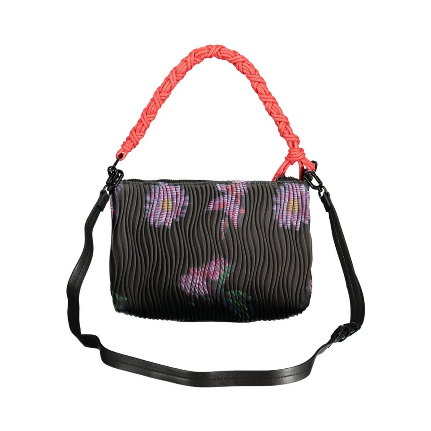 Black Polyethylene Handbag