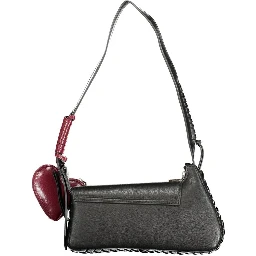 Black Polyethylene Handbag