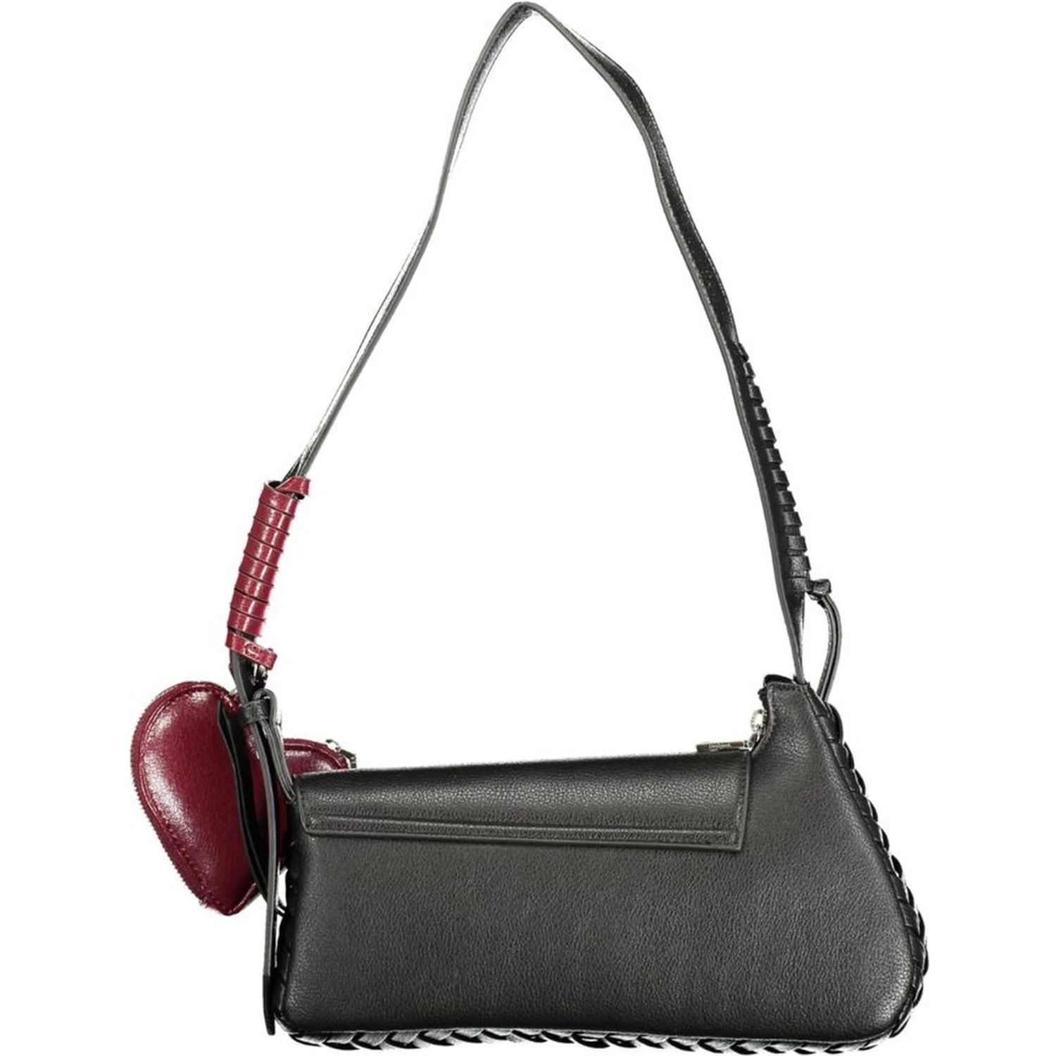 Black Polyethylene Handbag