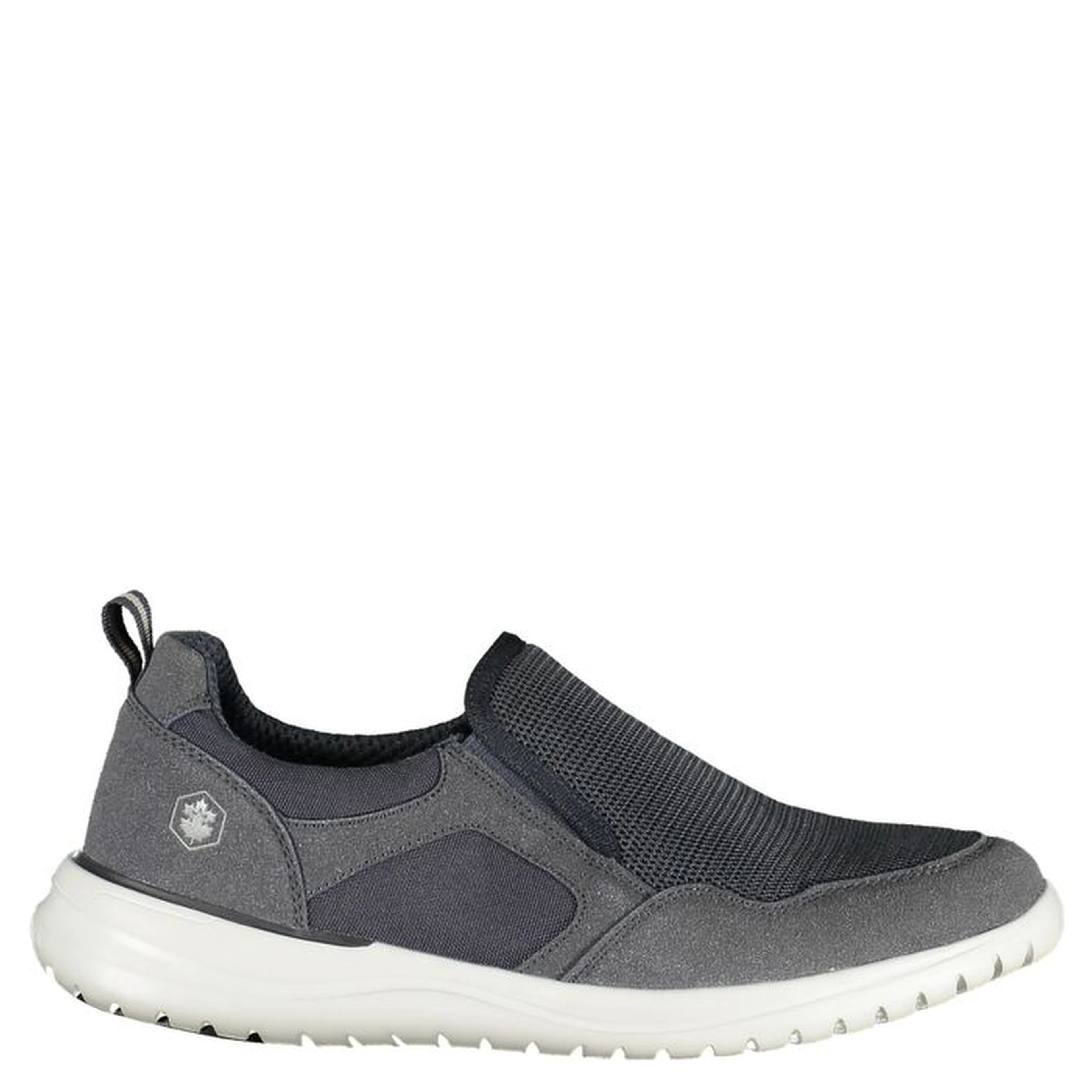 Blue Polyester Athletic Sneakers