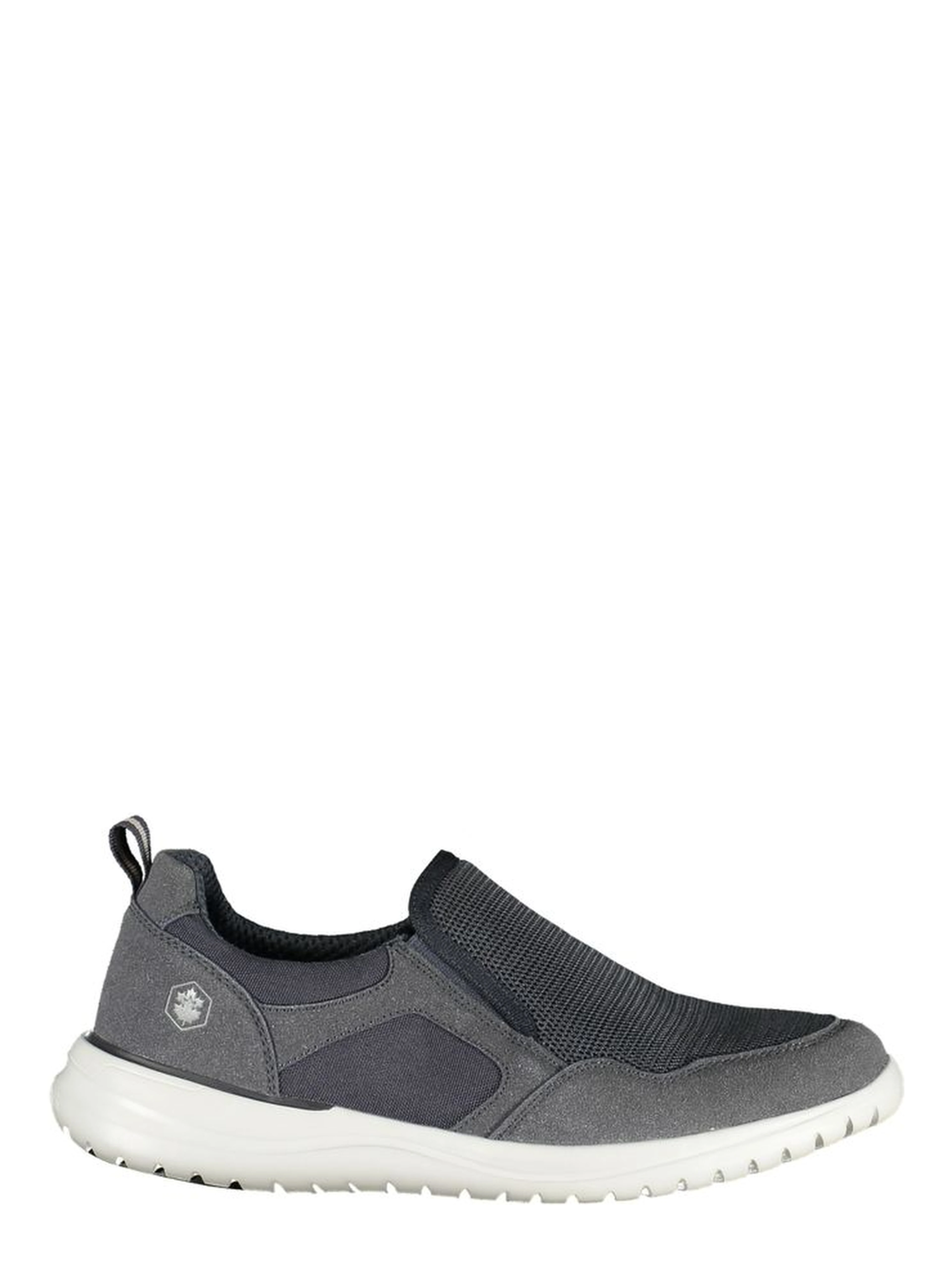 Blue Polyester Athletic Sneakers