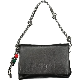 Black Polyethylene Handbag