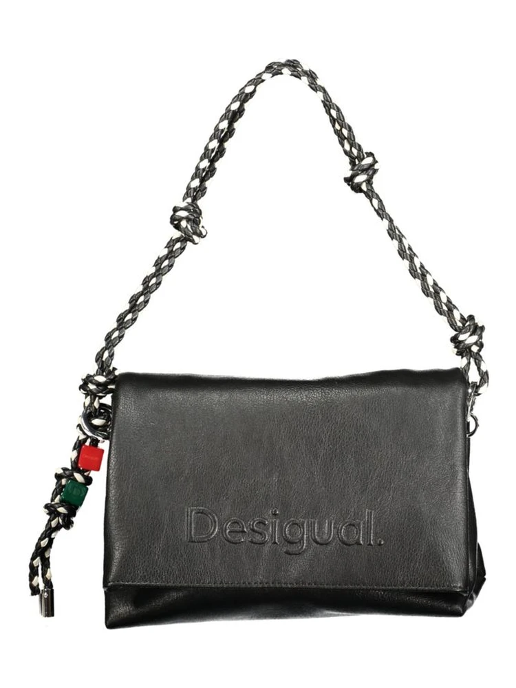 Black Polyethylene Handbag