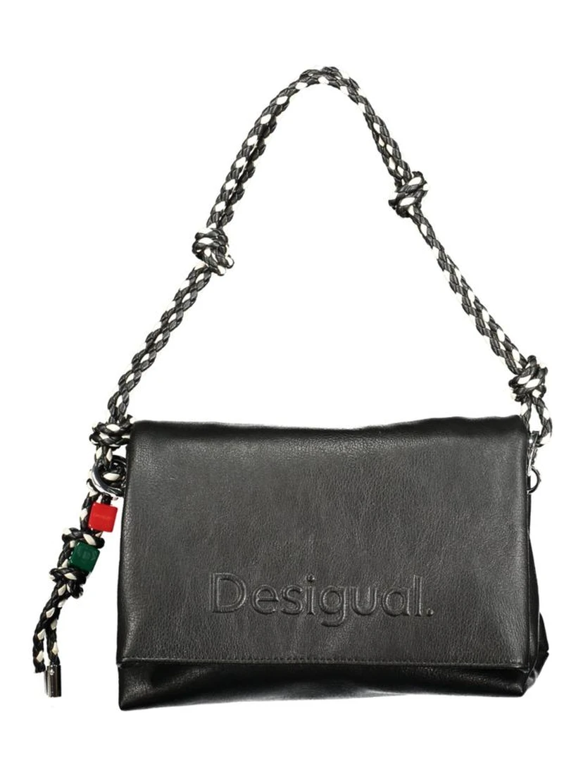 Black Polyethylene Handbag