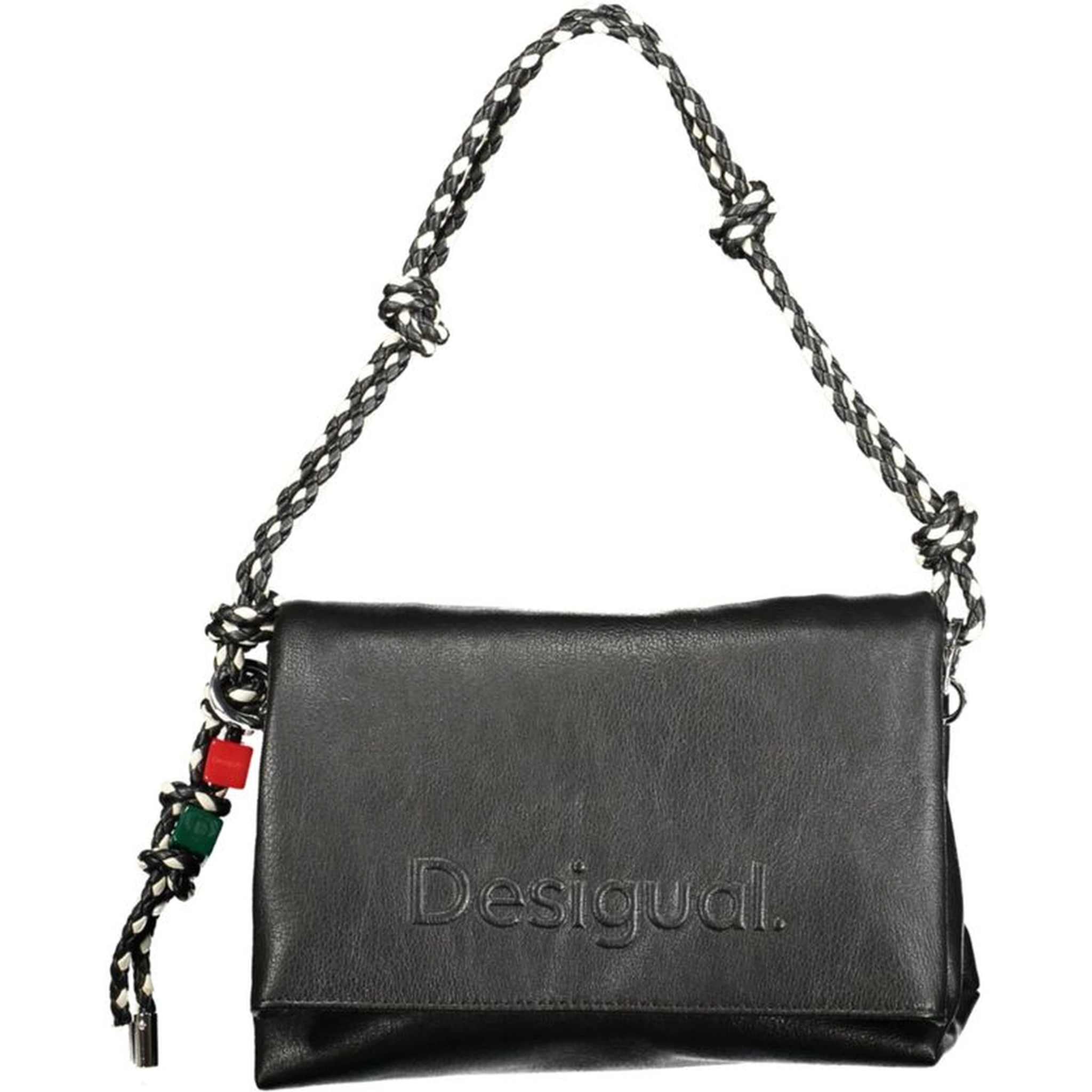 Black Polyethylene Handbag