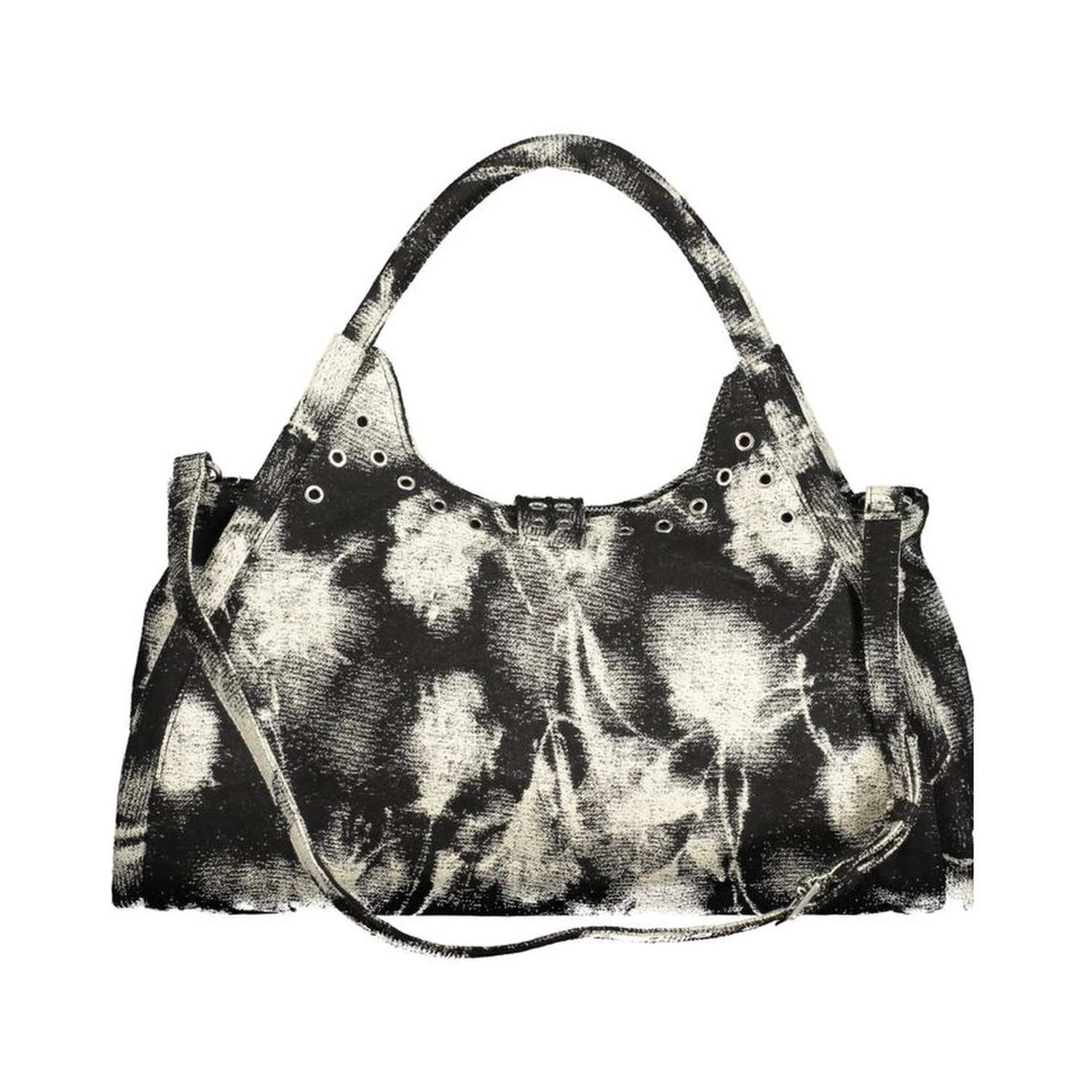 Black Cotton Handbag